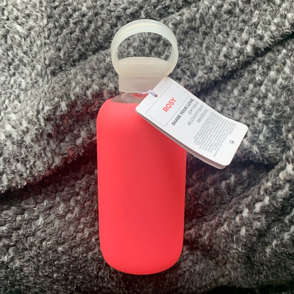 NWT BKR “Rosy” water bottle